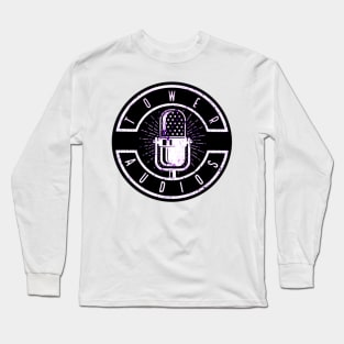 Tower Logo Original Purple Long Sleeve T-Shirt